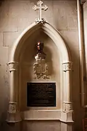 Tombeau du prince Czartoryski.