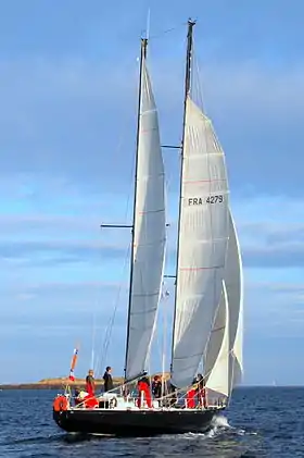 illustration de Pen Duick III