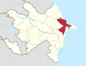 Région économique d'Apchéron-Khizi