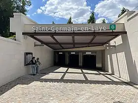 Image illustrative de l’article Gare de Saint-Germain-en-Laye