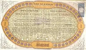 illustration de Caminos de Hierro de Barcelona a Gerona