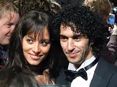 Achmed Akkabi interprète Le Pape.