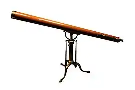 Télescope achromatique de Hooke.