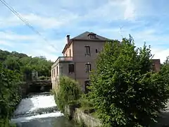 Le moulin de Beaupré.