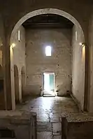 Nef de l'Abbaye de Saint Vincent al Furlo