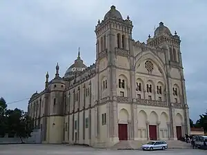 Image illustrative de l’article Cathédrale Saint-Louis de Carthage