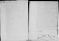 Acte de mariage du roi Léopold II (1853).