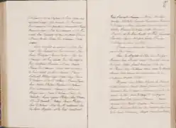 Acte de mariage (1832) - partie 2.