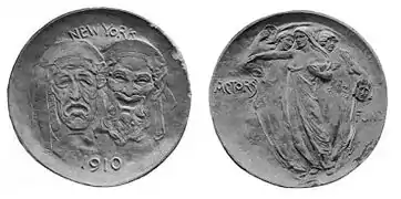 Actors Fund Medal of Honor (en) (1910)