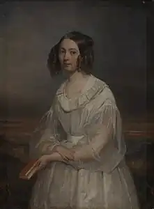 Adèle Ferrand, c.1840