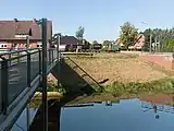 Adorf, passerelle sur le Süd-Nord Kanal