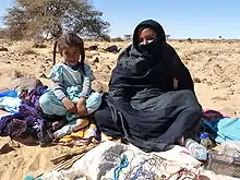 Mère et fille de l'Adrar