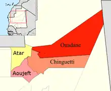 Départements d’Adrar