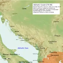 Côtes de l'Adriatique