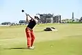 British amateur à St-Andrews