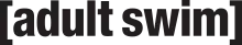 Logo actuel du bloc [adult swim]