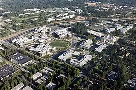 Microsoft Redmond campus de Bill Gates.