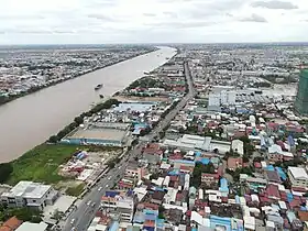 Image illustrative de l’article Route nationale 2 (Cambodge)