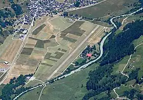 L'aérodrome en juin 2023