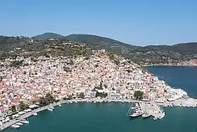 Le port de Skopelos
