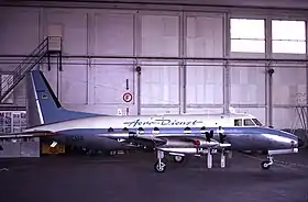 Potez 841 (version modifiée à turbopropulseur Turbomeca Astazou)