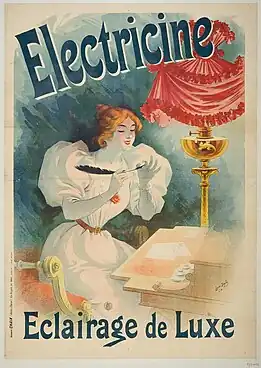 Électricine, éclairage de luxe.