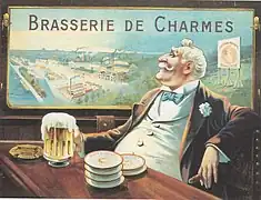 logo de Brasserie de Charmes