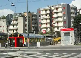 Image illustrative de l’article Affori Centro (métro de Milan)