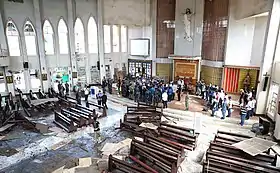 Image illustrative de l’article Attentat de la cathédrale Notre-Dame-du-Mont-Carmel de Jolo