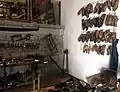 Atelier du cordonnier.