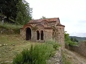 Image illustrative de l’article Chapelle Saint-Georges (Mistra)