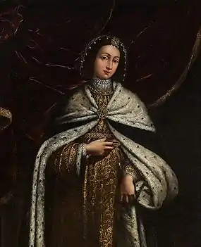 Tableau anonyme représentant Pierre de Savoie selon la mode du XVIIIe siècle.