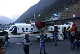 Le Dornier 228 d'Agni Air immatriculé 9N-AIG, 66 jours avant son accident