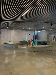 Espace Agora de la MÉCA