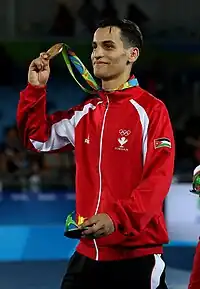 Image illustrative de l’article Ahmad Abughaush