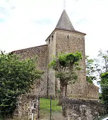 Église Saint-Jacques de Fromentas.