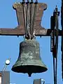 Cloche de l'église.