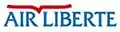 Logo de l'alliance Air Liberté avec AOM French Airlines en 2001.