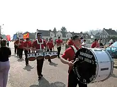 La fanfare de Gournay-en-Bray, les Show Bobbin's.