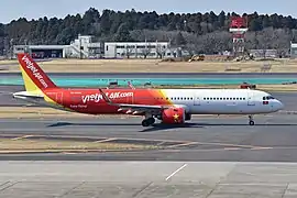 Airbus A321-271N (A321neo) de VietJet Air