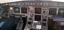 Cockpit A321