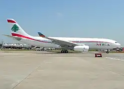 MEA A330 - 200