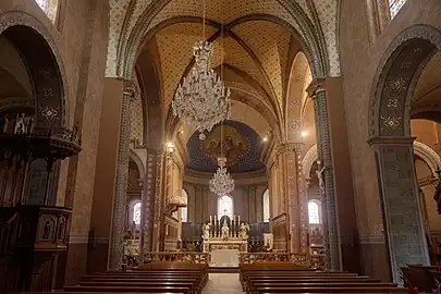 Nef de la cathédrale