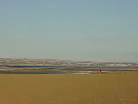 Vue partielle de la piste en 2005.