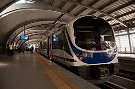 Rame de la City Line