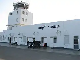 Aéroport FAP Carlos Martinez de Pinillos à Trujillo.