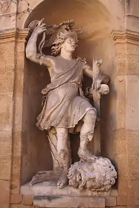 David vainqueur de Goliath le géant