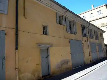 Les communs 40 rue Cardinale.