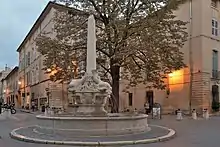 Fontaine des Quatre-Dauphins  Classé MH (1905)