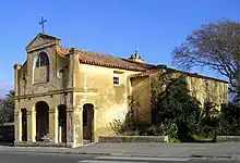 Chapelle des Grecs (Ajaccio) restaurée en 1620 par le colonel Paul-Emile Pozzo di Borgo. Plusieurs membres de la famille Pozzo di Borgo y furent inhumés.